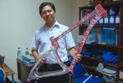 Bikin Sepeda dari Aluminium Daur Ulang