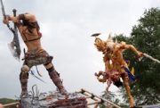 Ogoh - Ogoh Siap Kepung Prambanan Yogyakarta