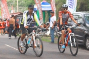 Borobudur Audax 2013, Gowes Sampai Sermo