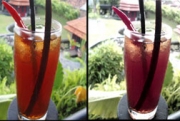Menikmati Es Lombok Khas Omah Dhuwur