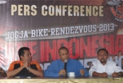Jogja Bike Rendezvous, Tanamkan Jiwa Sosial kepada Bikers