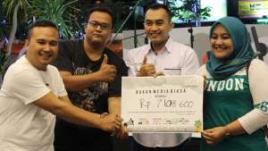 Peduli Asap, BMB Kumpulkan Donasi 7 Juta