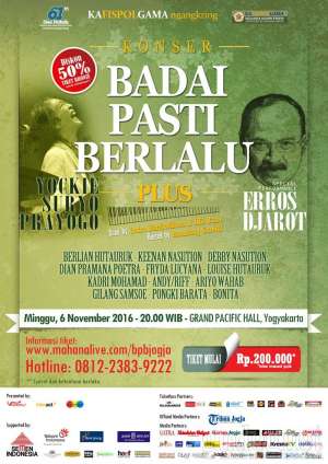 Cerita Inspiratif Dibalik Ungkapan “Badai Pasti Berlalu”