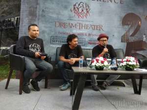 Dream Theater Gunakan 120 Ribu Watt Power Audio