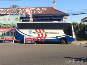 Jadwal Sim Keliling DIY 17-22 September 2018