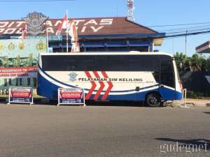Jadwal SIM Keliling Pekan Ini