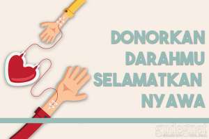 Jadwal Donor Darah 20-24 Mei 2019