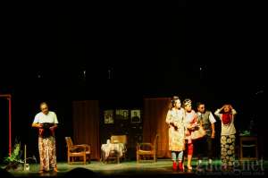 Festival Teater Kota Yogyakarta Sukses Hibur Penonton