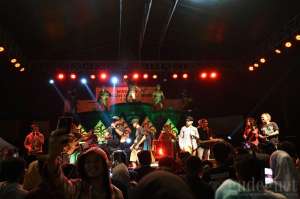 Meriahnya Panggung Musik Pembukaan Joglitfest