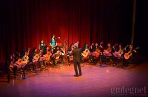 Saraswati Guitar Concert Tampilkan Lagu-lagu Soundtrack Film 