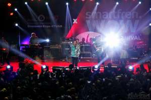 Ribuan Mahasiswa Ambyar di UGM