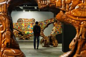 The Journey of Happiness, Pameran Lukisan Kartun dan Imajinasi Kanak-kanak 