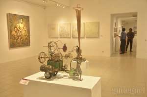 Pameran 'Sense of Arttitude' Suguhkan Lukisan dan Instalasi