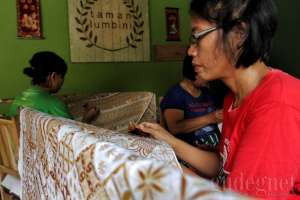 Walau Pandemi, Produsen Batik Ini Justru Banjir Pesanan 