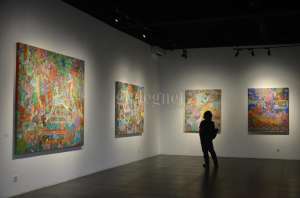 Pameran “2020, Contemporary Art by Zhang Kexin”, Refleksi di Masa Pandemi
