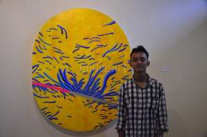 Hadir dan Tumbuh, Pameran Tunggal Perdana Khoirul Fahmi