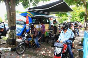 Layanan e-KTP Drive Thru Balaikota Buka Kembali 