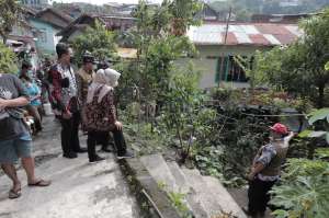 Bupati Sleman Tinjau Lokasi Terdampak Cuaca Buruk