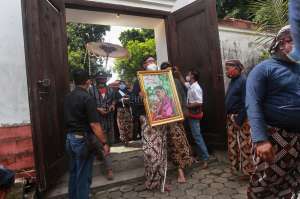 KGPH Hadiwinoto Dimakamkan di Pasareyan Hastorenggo di Kotagede