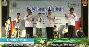 Dinas Kebudayaan Gunungkidul Selenggarakan Pagelaran Hadrah