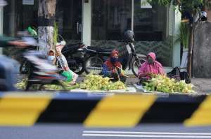 Penjual Sarang Ketupat: Alhamdulillah, Penjulan Naik