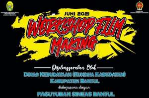Ini Cara Ikuti Workshop Film Making Disbud Bantul