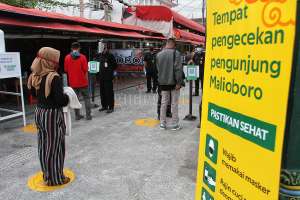 Kasus Sembuh Covid-19 DIY Terus Meningkat