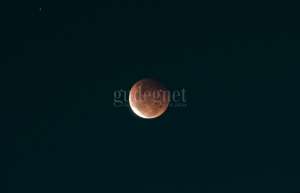 Ini Penampakan Gerhana Bulan Total Saat Super Blood Moon, Fenomena 195 Tahun Sekali