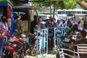 Drive Thru KTP-el Yogyakarta Kini Layani Warga Pindah Datang dan Perubahan Data KTP 