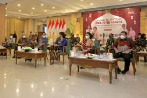 Sultan HB X: Selamat Idulfitri 1442 H, Mohon Maaf Lahir dan Batin