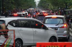 Begini Potret Padatnya Malioboro di Libur Hari Lahir Pancasila