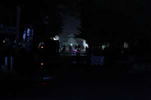 PPKM Darurat, Malioboro Gelap di Malam Hari