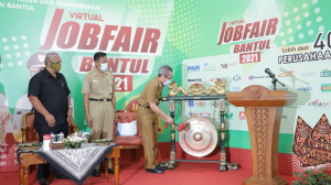 Pemkab Bantul Gelar Job Fair Virtual