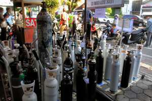 Tabung Oksigen Penuh Harapan 