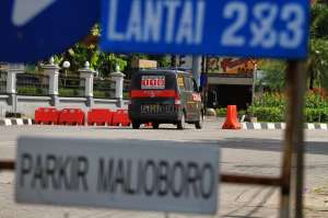 Akses Menuju Malioboro Dibuka Sebagian 