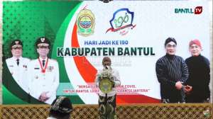 Peringati Hari Jadi Bantul, Bupati Ajak Warga Tangguh dan Waspada Hadapi Pandemi