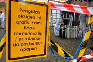 Tim Gereja Ini Sediakan Isi Oksigen Gratis Sebulan Penuh