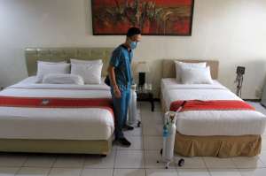 Hotel Mutiara Akan Dijadikan Selter Covid-19