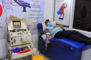 Permintaan Plasma Konvalesen Tinggi, PMI Tambah Mesin Apheresis