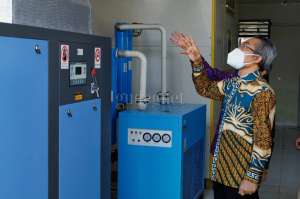 Pemkab Bantul Resmikan Generator Oksigen