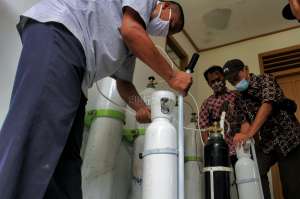 Ini Cara dan Syarat Mendapatkan Oksigen Gratis dari Pemkab Bantul