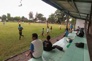 Revitalisasi Lapangan Karang Kotagede Dimulai, Target Akhir Desember Selesai