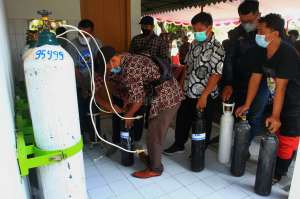 Generator Oksigen Milik Pemda DIY Mulai Beroperasi