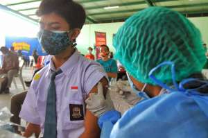 Target Vaksinasi Remaja DIY Selesai Akhir September 2021
