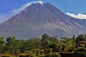Kubah Lava Barat Daya Merapi Alami Peningkatan Ketinggian