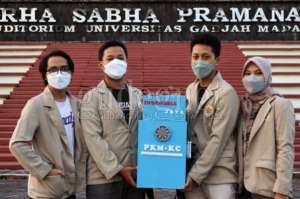 Smart Vaccine Tube Milik UGM Bisa Bawa Vaksin Hingga Daerah Terpencil