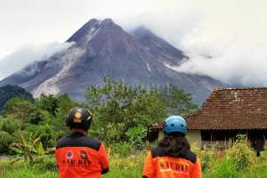 Pekan Ini Merapi Alami 1.068 Gempa Guguran