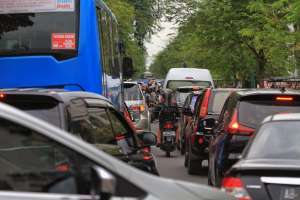 Jelang Libur Maulid Nabi Malioboro Padat, Begini Potretnya