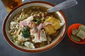 Soto Lenthok Pak Parman, Andalan untuk Sarapan