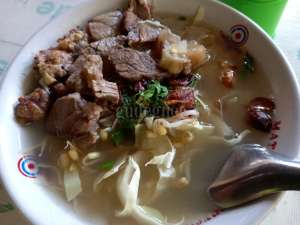Soto Pak Gimin yang Legendaris dan Kaya Rempah